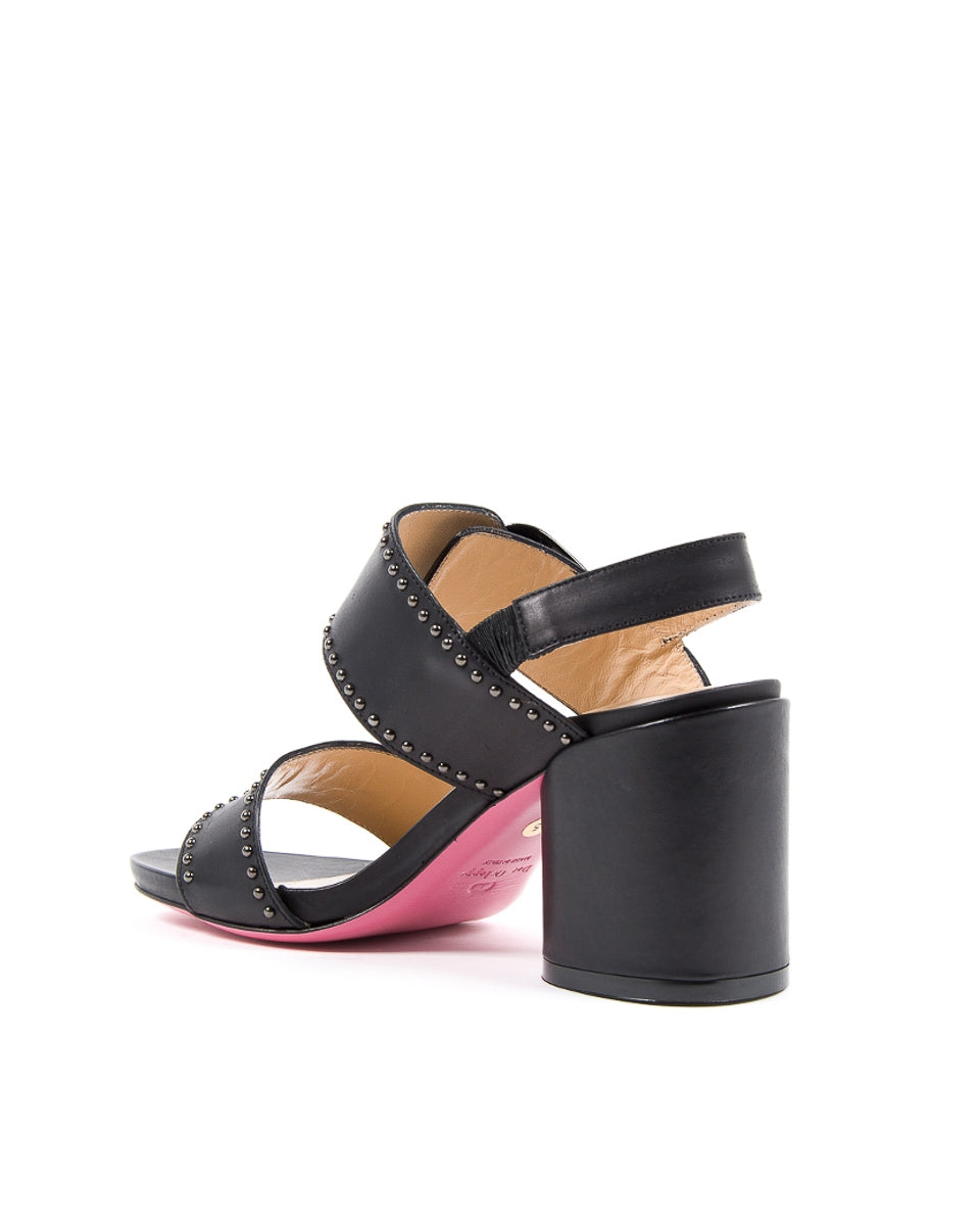 Sandalia Mujer Dee Ocleppo B3065DO VIT PERGAMENA NERO