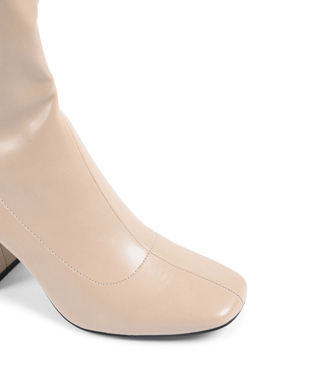 19V69 Italia Botines para mujer Beige HF003 BEIGE