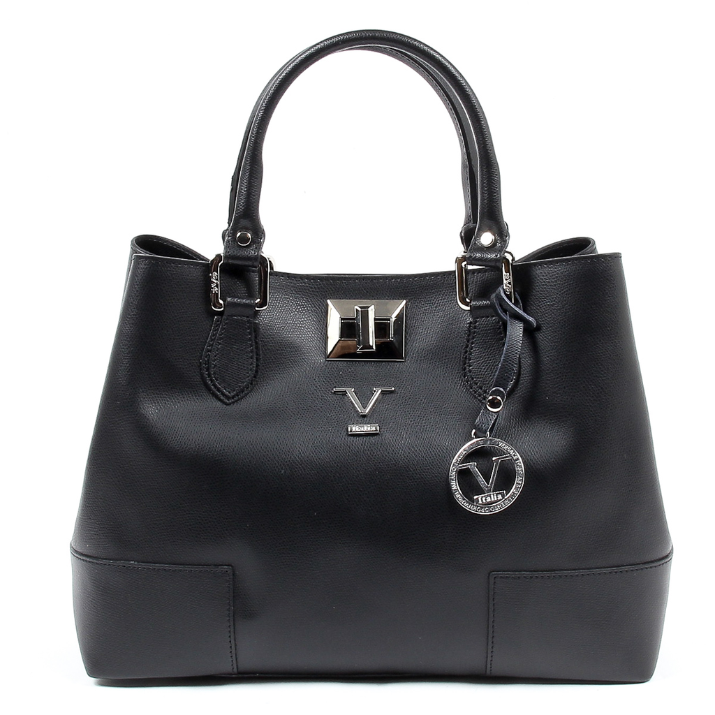 Bolso Mujer V 1969 Italia V013-S PALMELLATO NERO