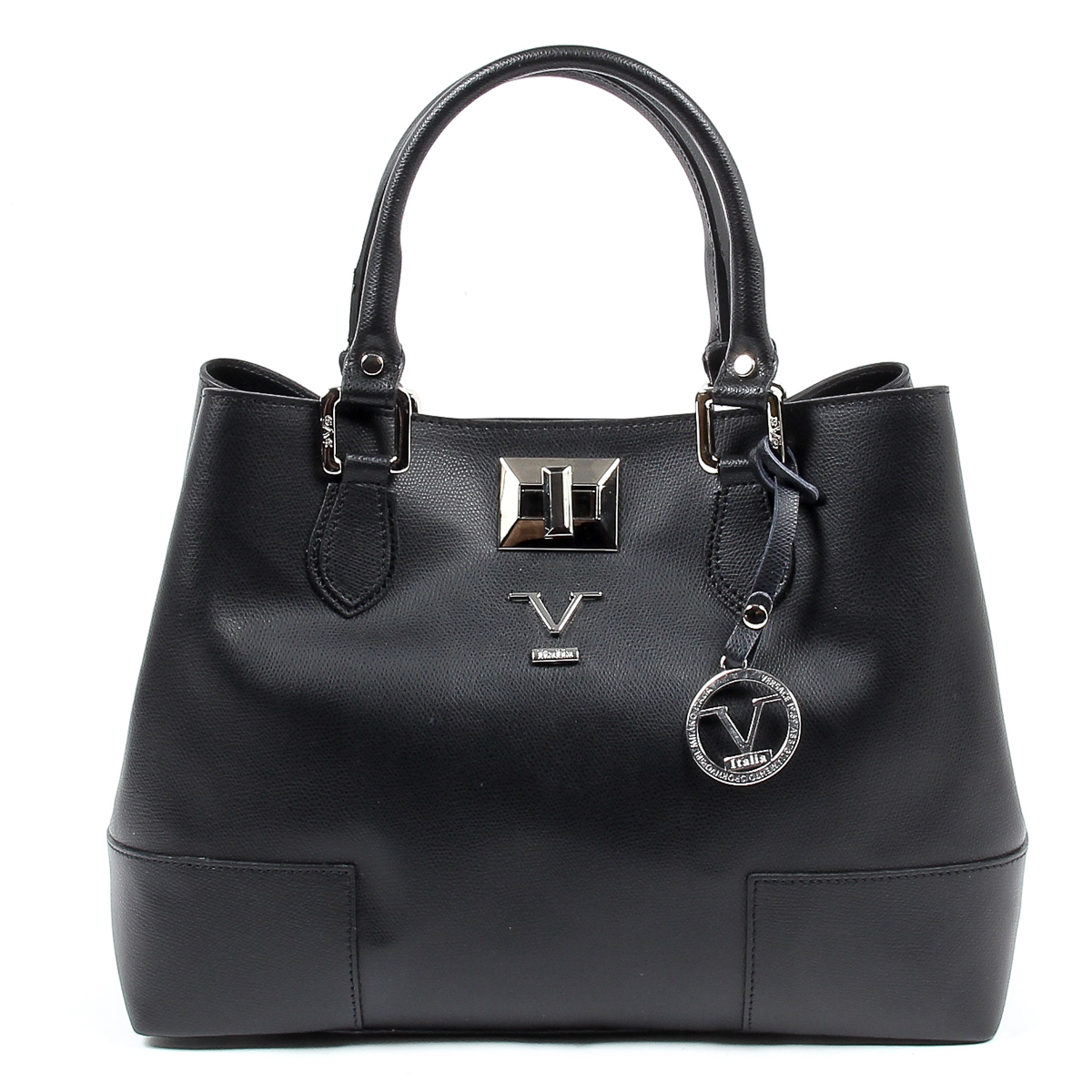 Bolso Mujer V 1969 Italia V013-S PALMELLATO NERO
