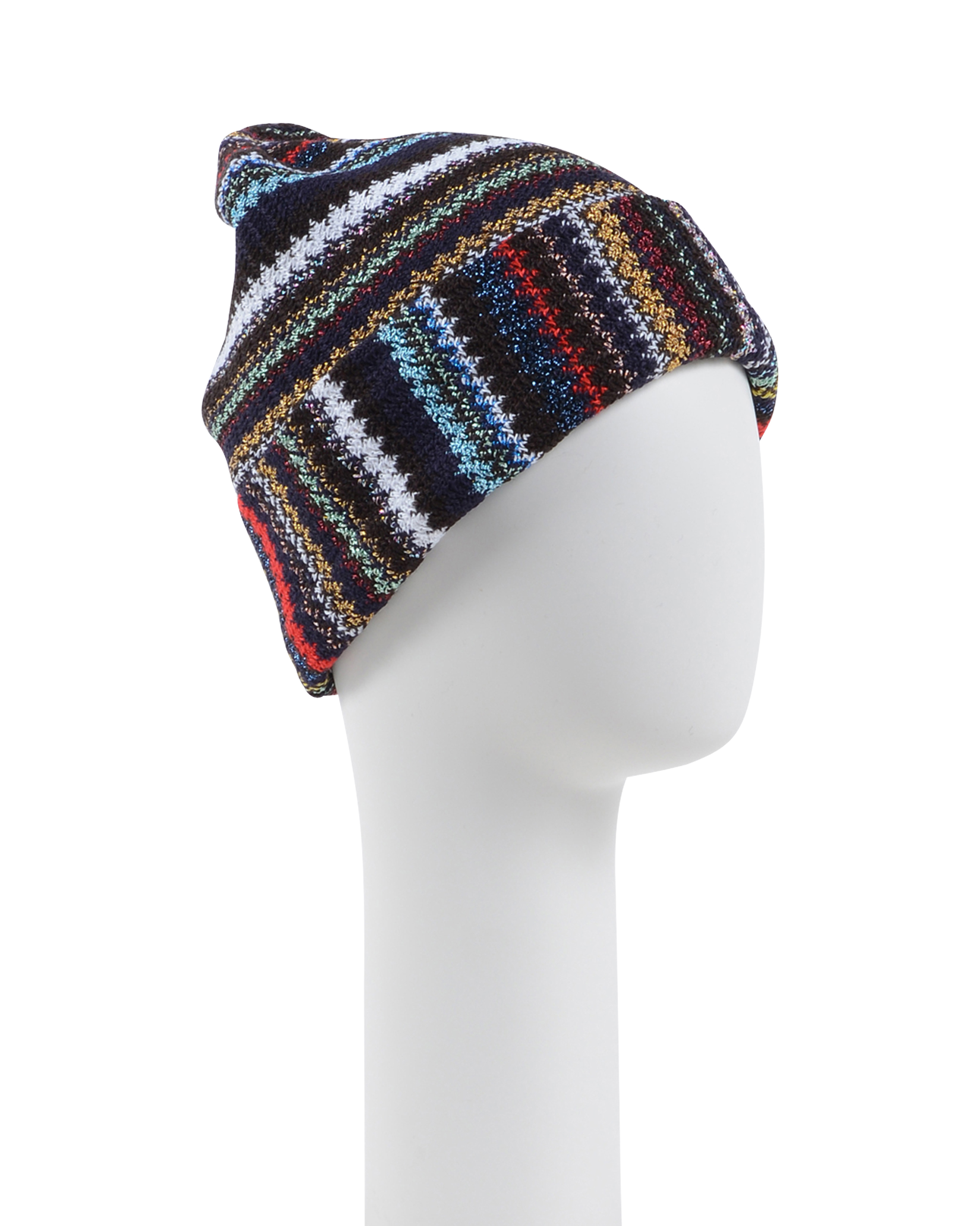 Missoni Woman Beanie Multicolor CPCKWMD65880001