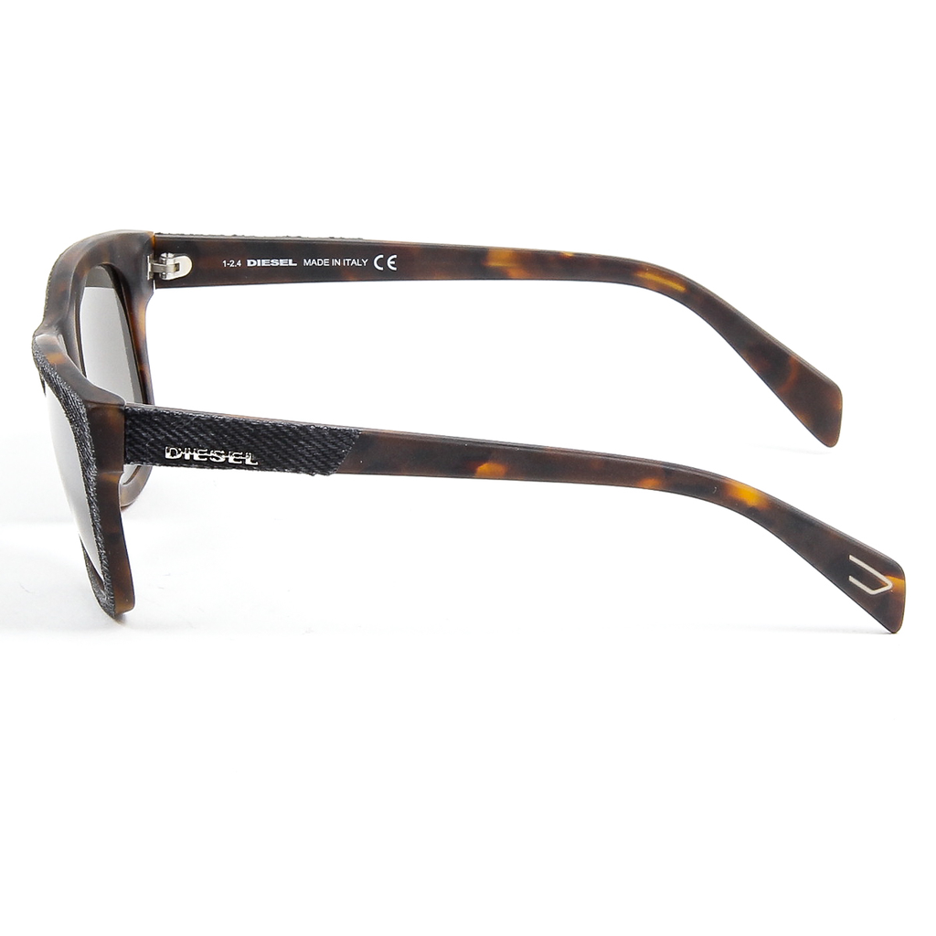 Diesel Gafas de sol vaqueras para hombre DL0111 52 05C