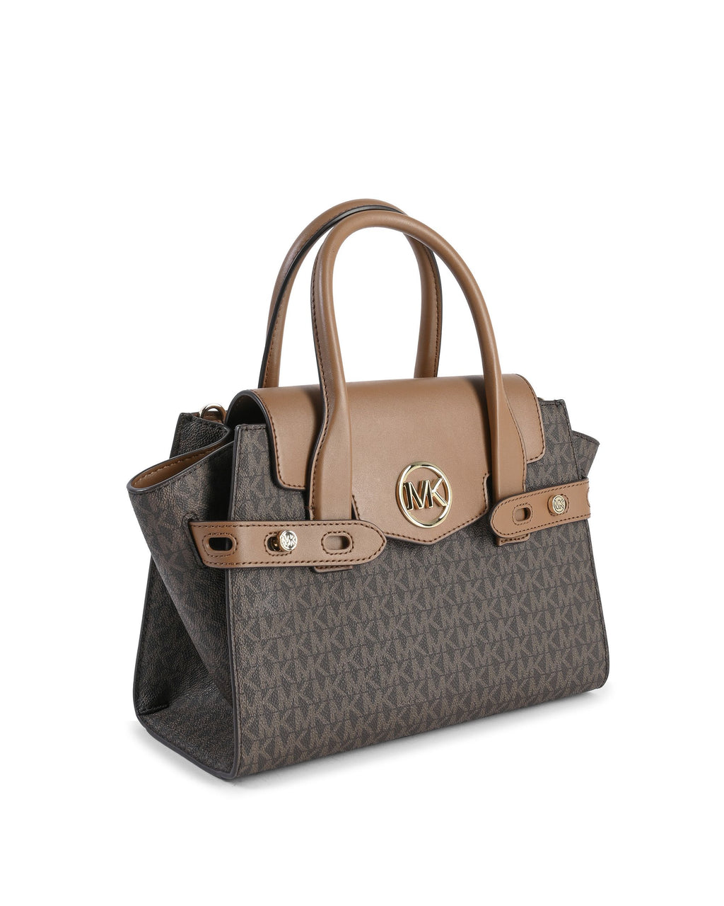 Bolso de mano mediano con solapa Michael Kors 35S2GNMS5B MARRÓN