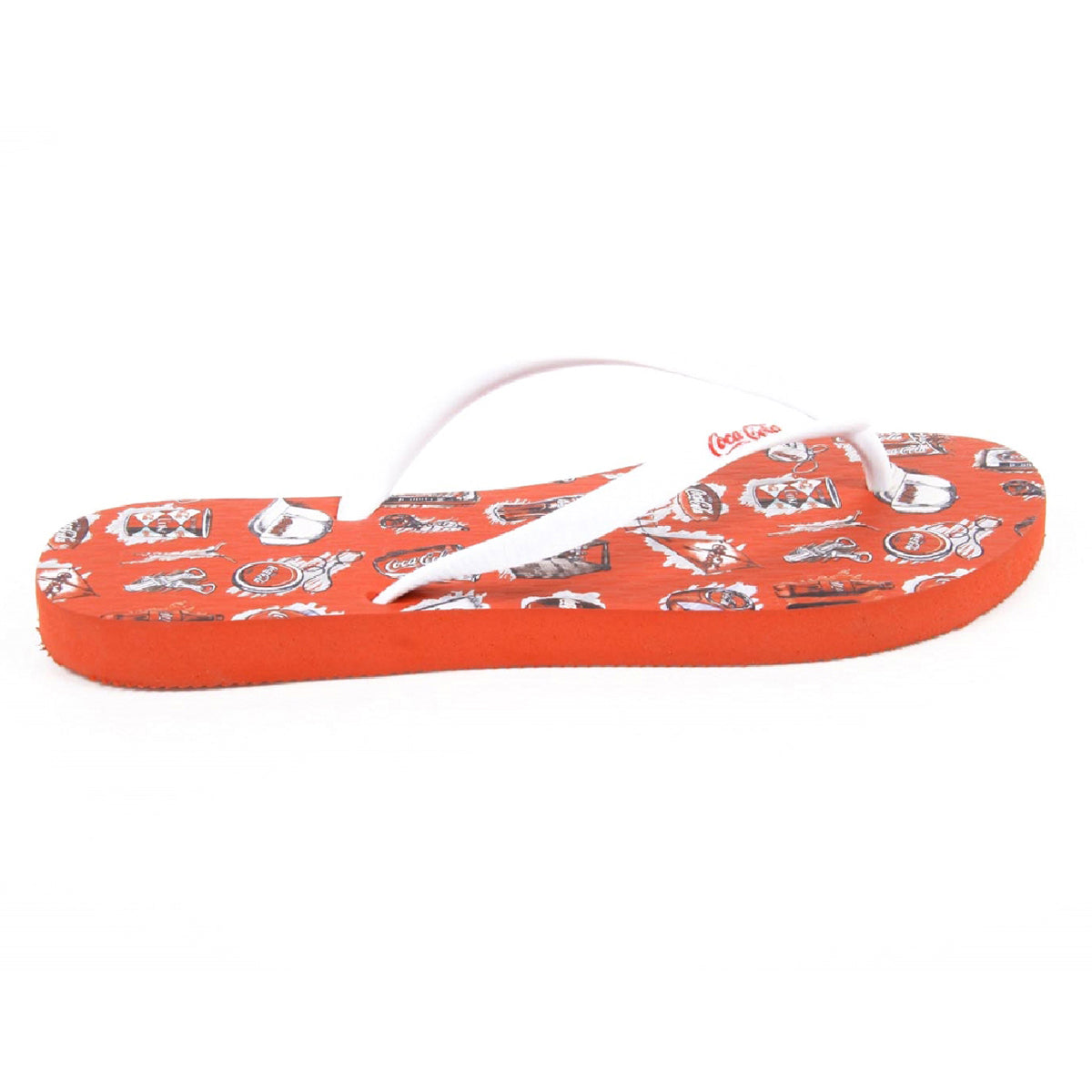 Chanclas Coca Cola para mujer CCA0636 ACE ROJO