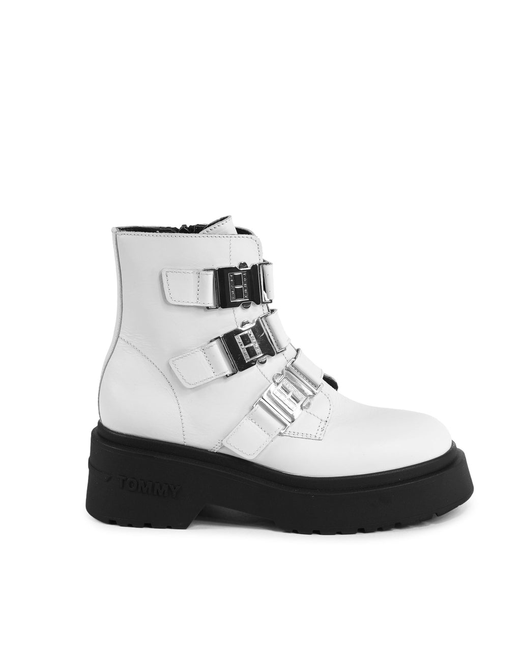Botas Tommy Hilfiger para mujer BLANCAS EN0EN02443YA6