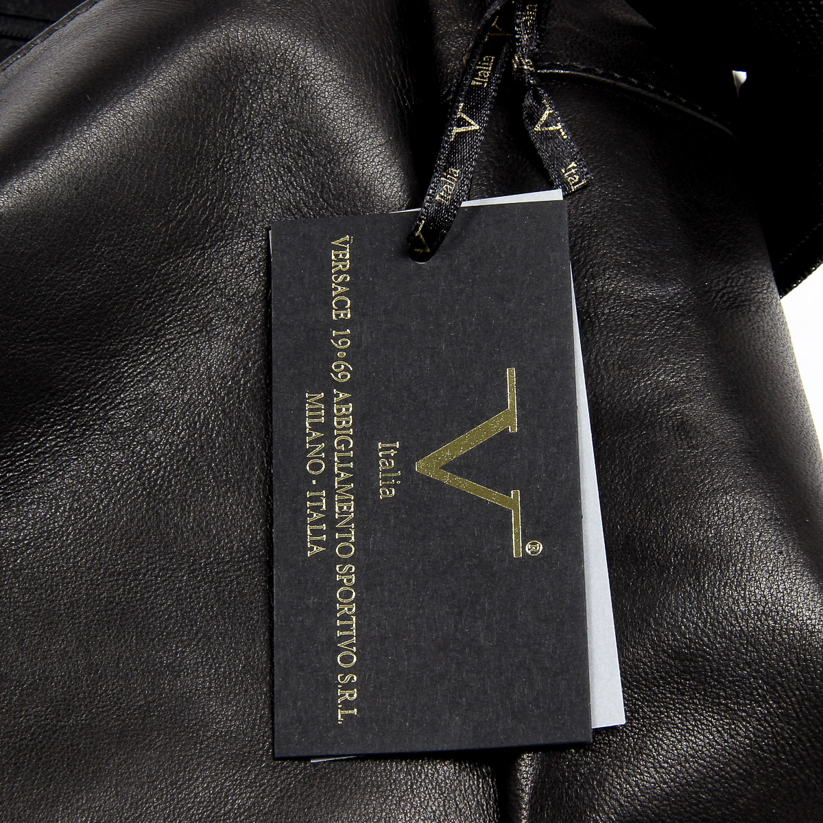 V 1969 Italia Mens Bag Black MOSCA