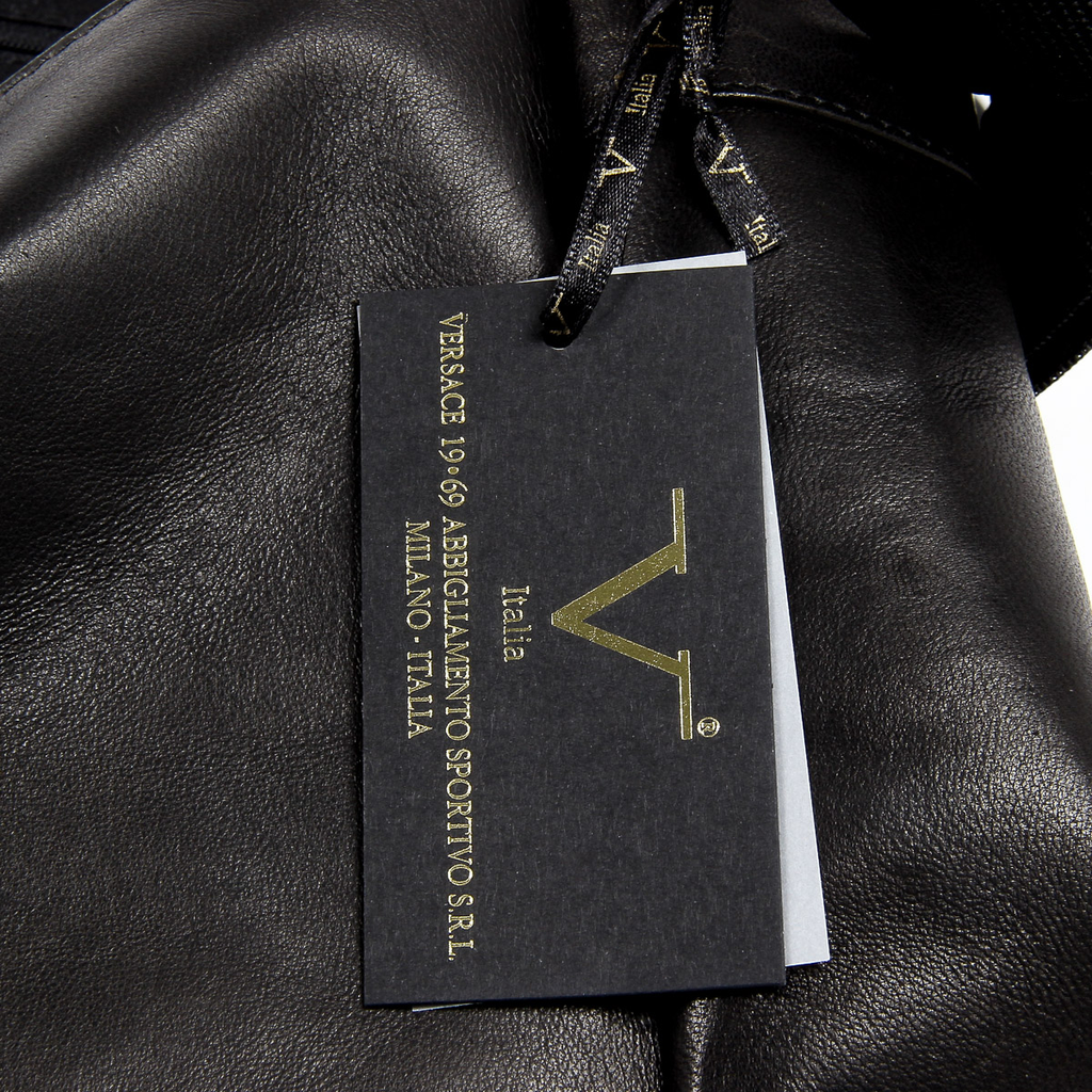 V 1969 Italia Mens Bag Black MOSCA