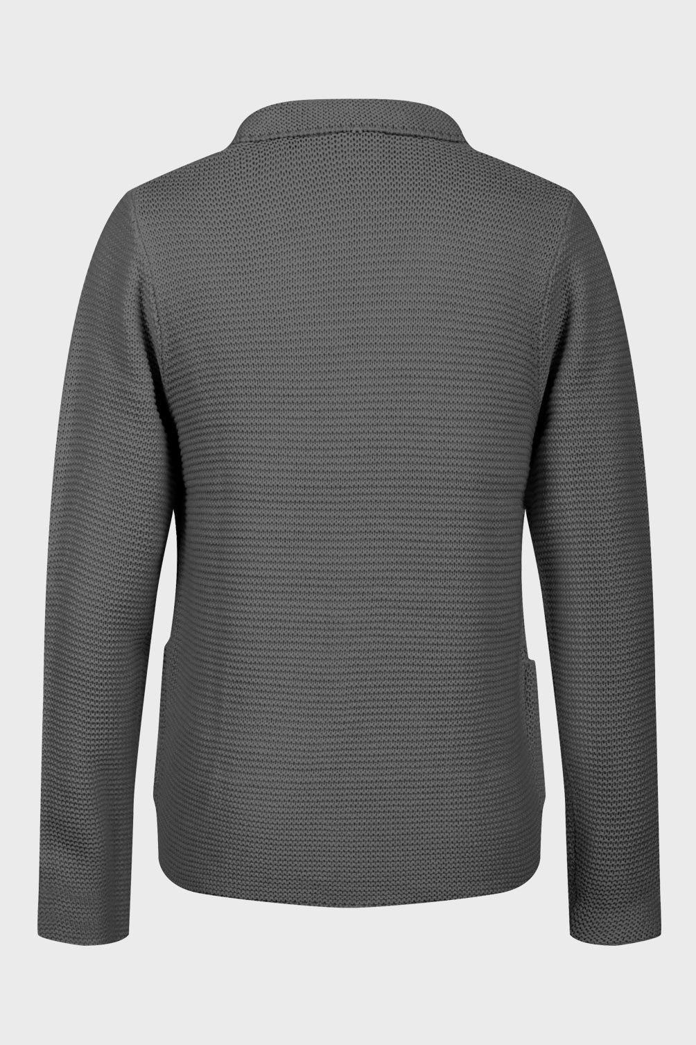 19V69 Italia Cárdigan para hombre gris JOEY GRIS OSCURO