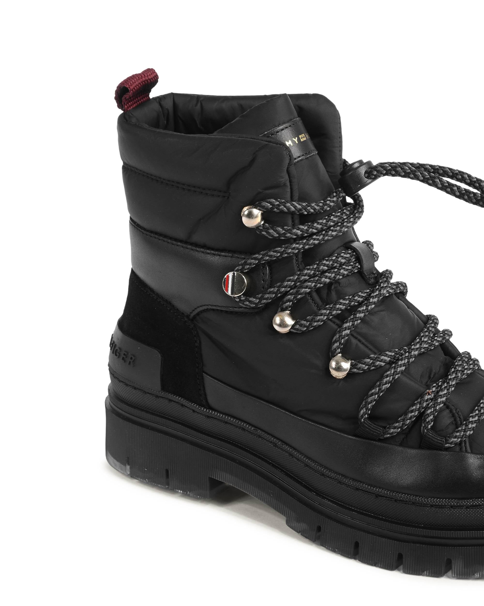 Botas Tommy Hilfiger para mujer NEGRAS FW0FW06610BDS