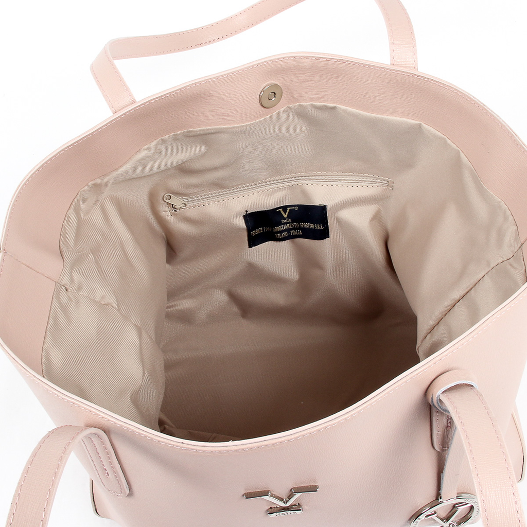V 1969 Italia Womens Handbag Pink VIENNA