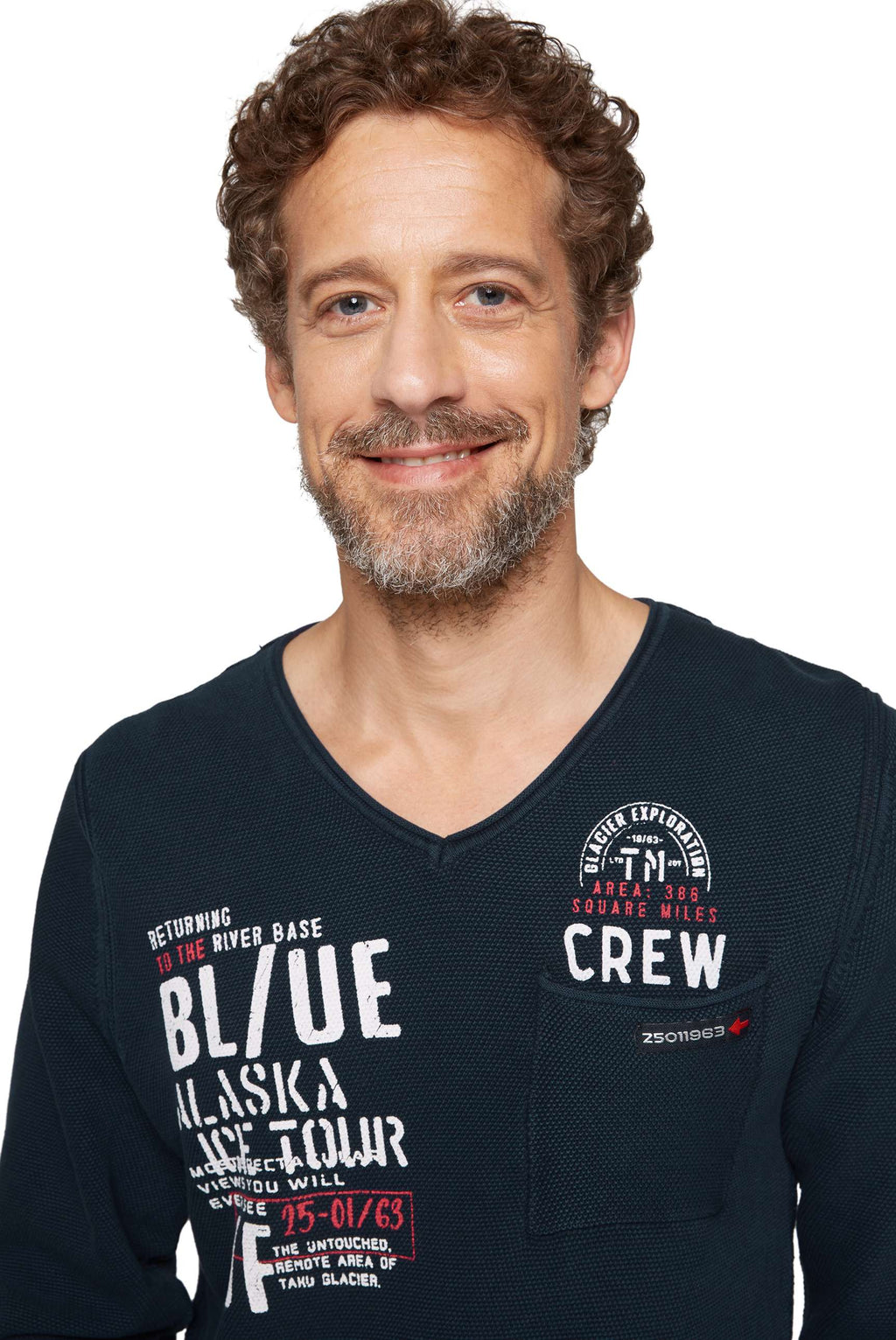Suéter Camp David para hombre