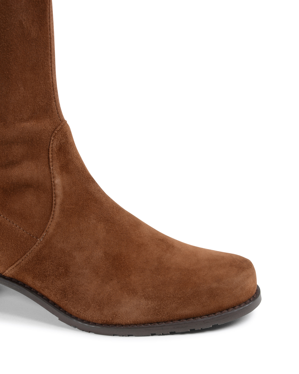 Botas altas Stuart Weitzman para mujer, color marrón, MIDLAND