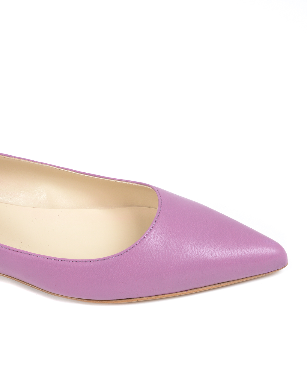 19V69 Italia Bailarina Mujer Lila 4747 CAPRETTO LILLA