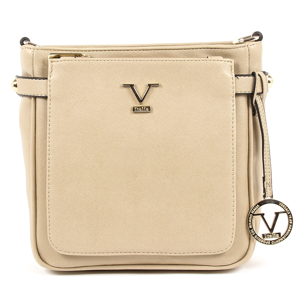 V 1969 Italia Womens Shoulder Bag Beige MONICA