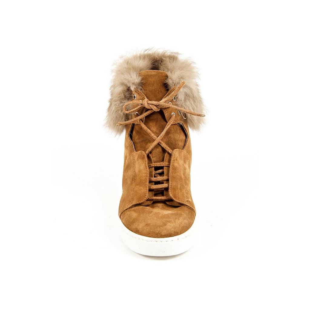 V 1969 Italia Zapatilla alta para mujer 312084 CROSTA CUORO