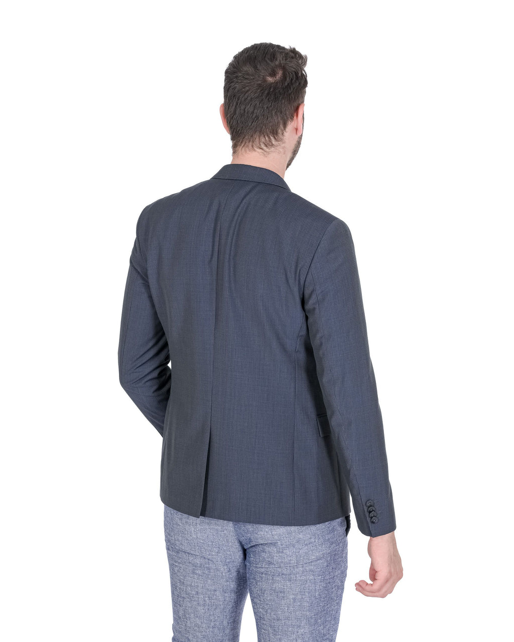 Calvin Klein Mens Blazer Blue K10K102116480