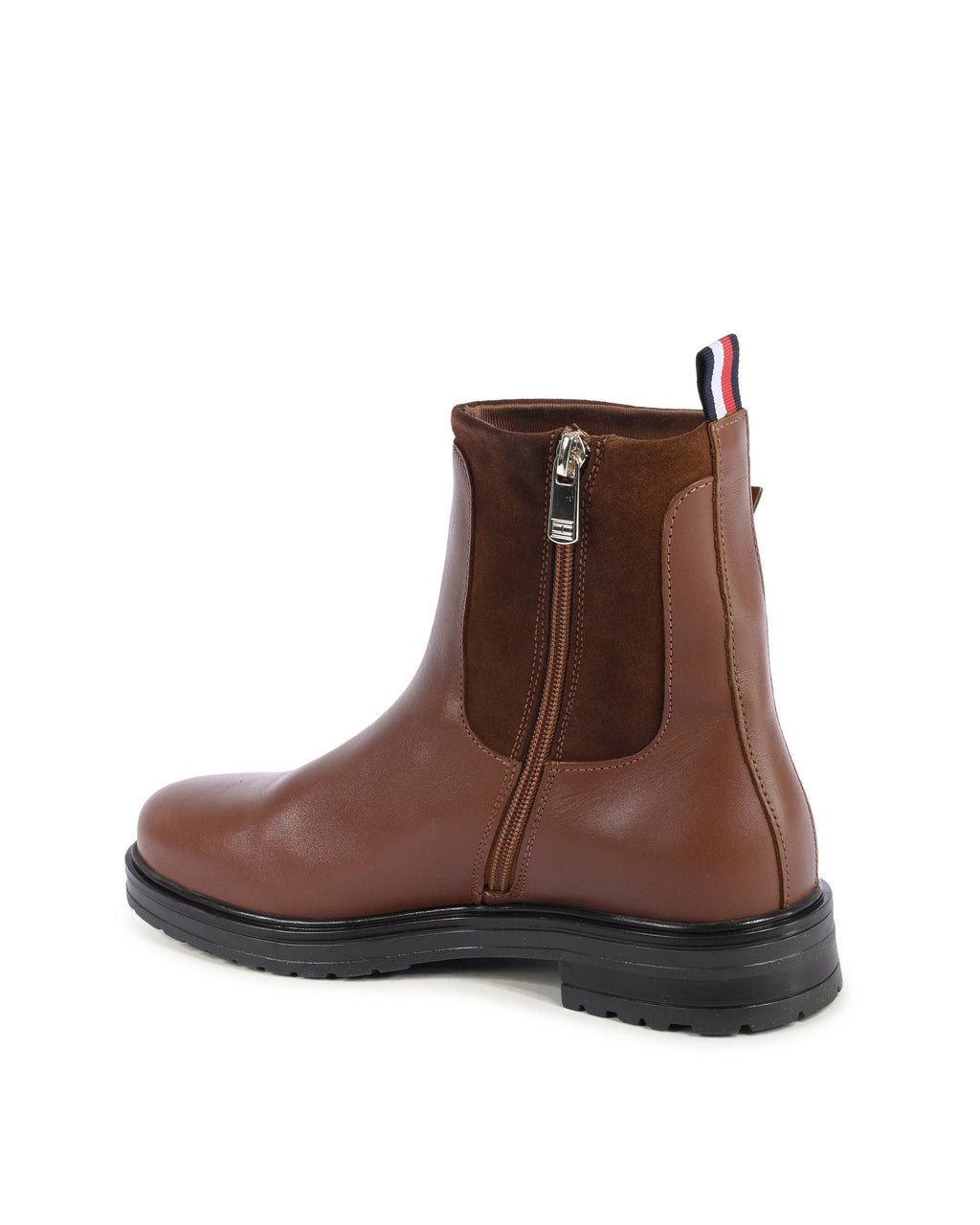 Botas Tommy Hilfiger para mujer MARRÓN FW0FW07477GTU