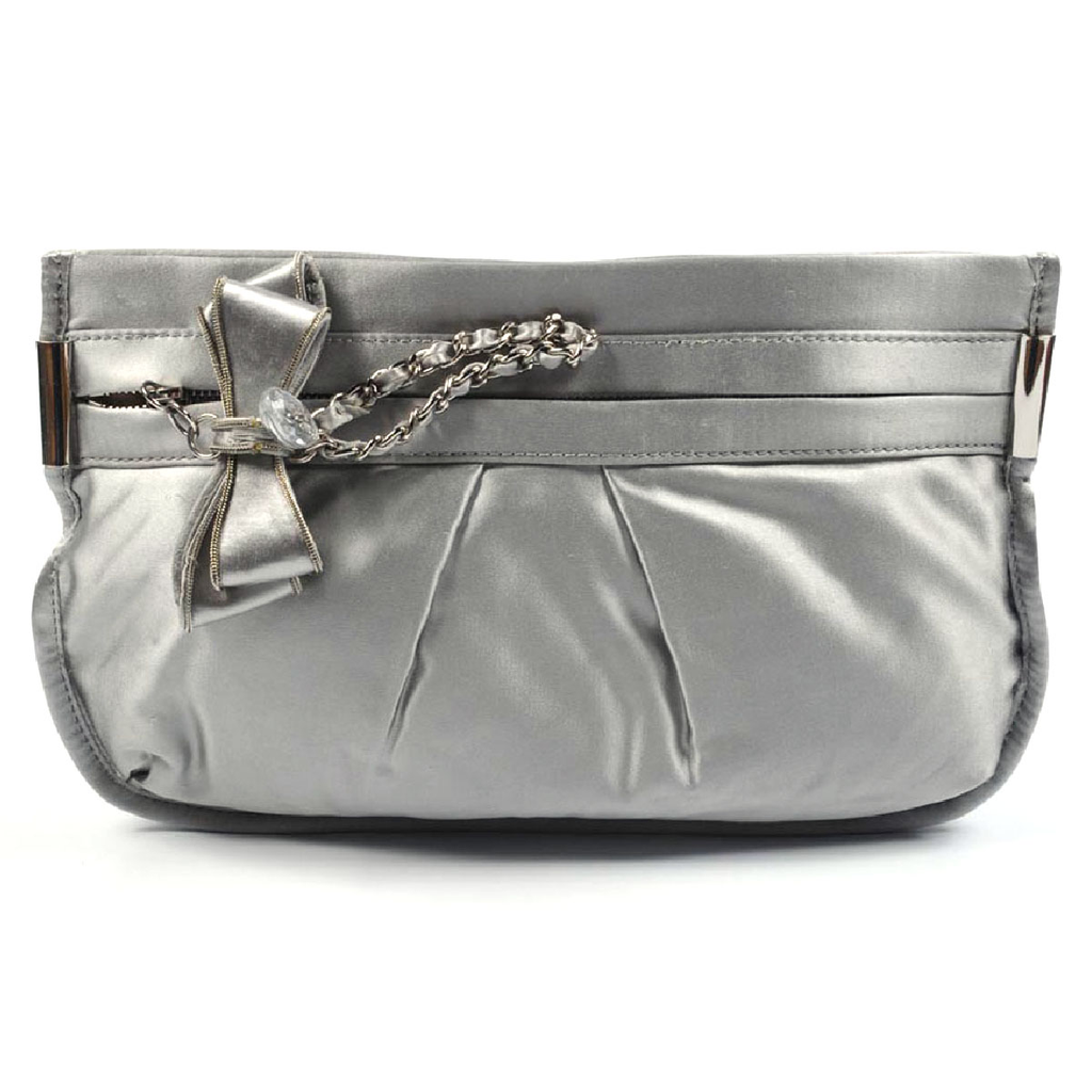 Bolso de mano para mujer Nine West 165704 PLATA