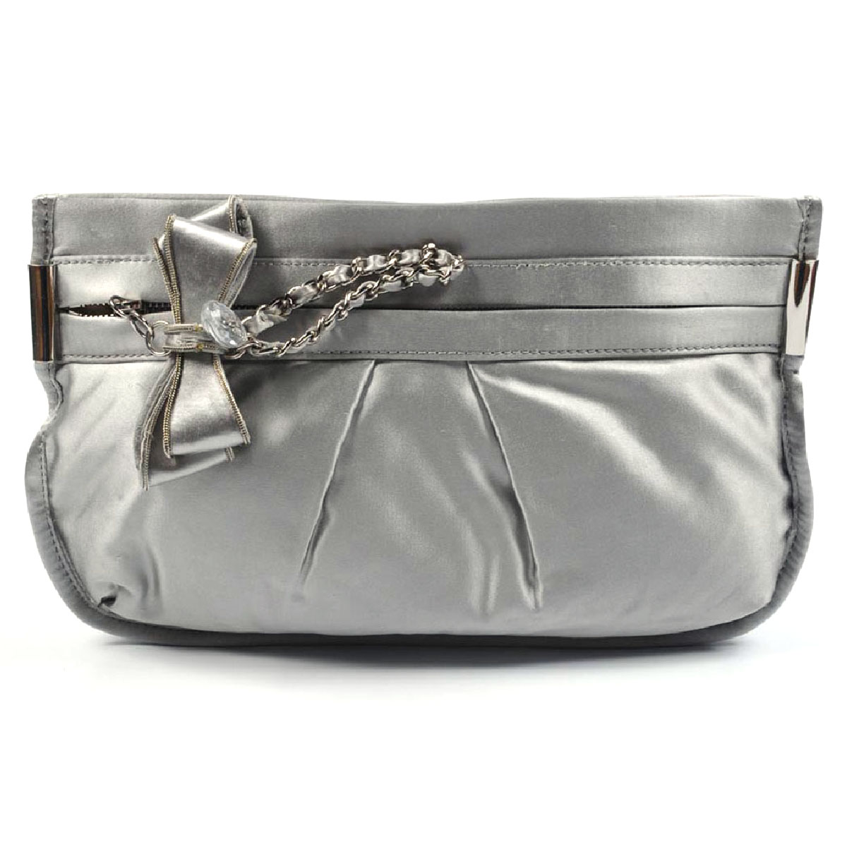 Bolso de mano para mujer Nine West 165704 PLATA