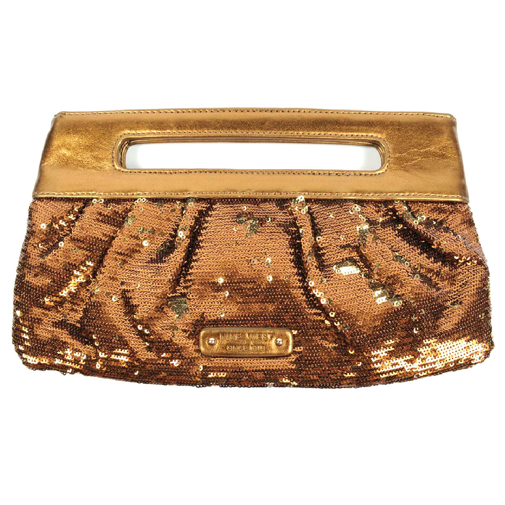 Bolso de mano para mujer Nine West 138301 BRZ METLC BR