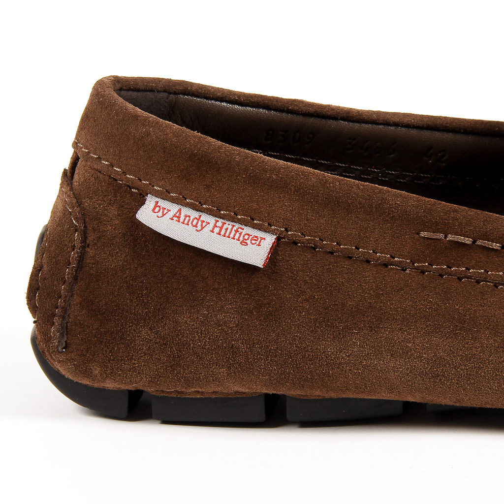 Mocasines Andrew Charles para hombre, color marrón, JACKSON