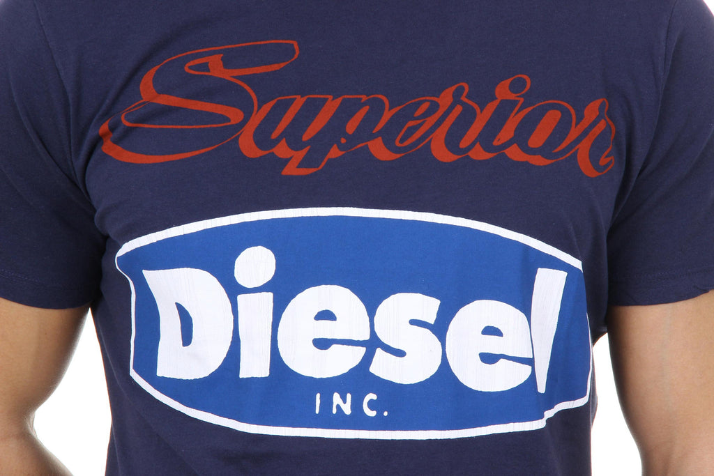 Camiseta Diesel para hombre T-CHRESTOS 00SGF8 0091B 81E