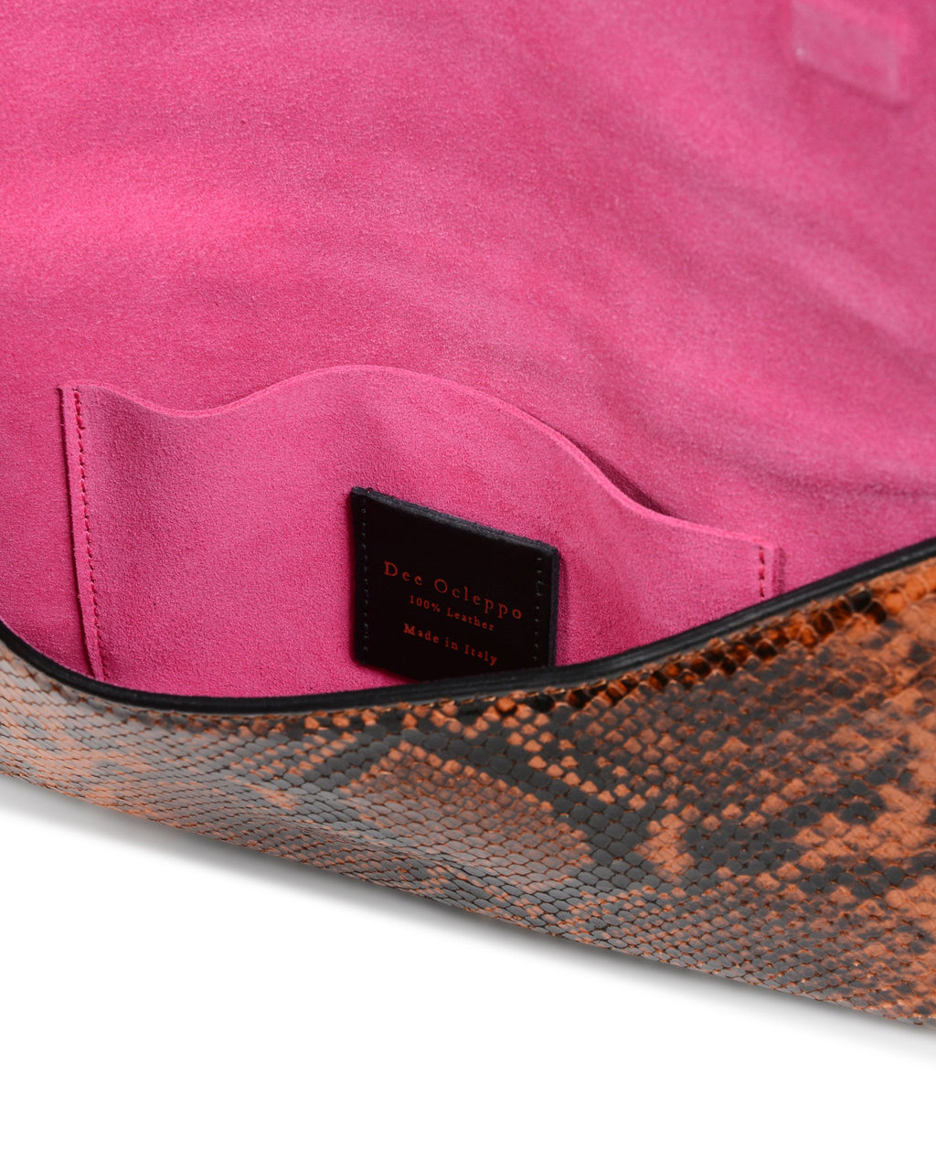 Clutch tipo sobre con relieve