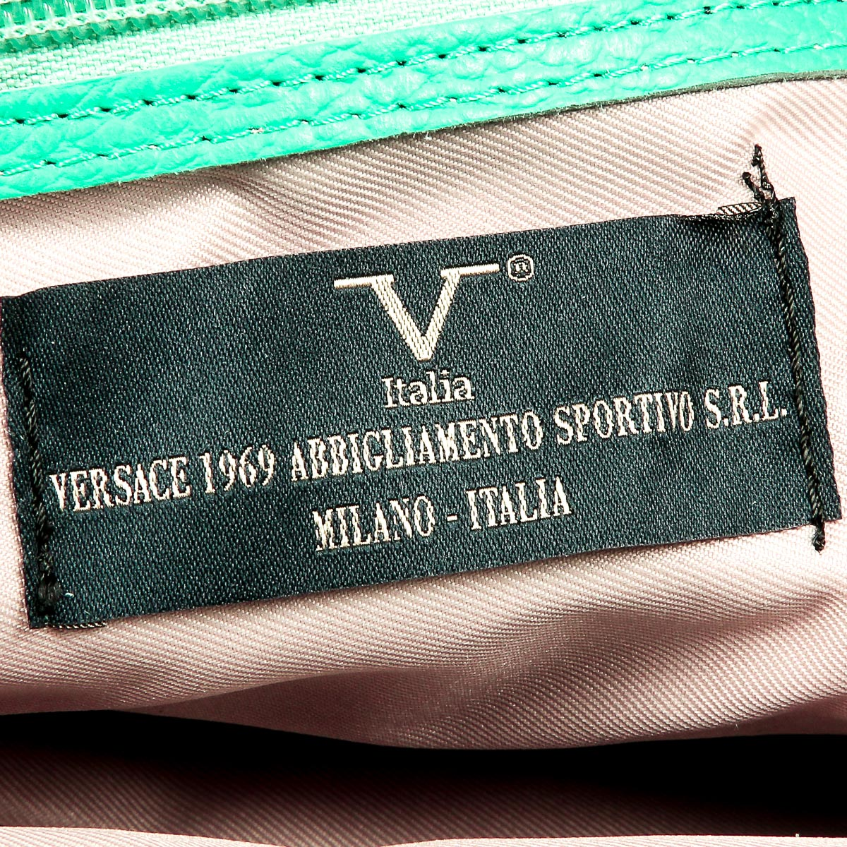 V 1969 Italia Womens Handbag Green OSLO