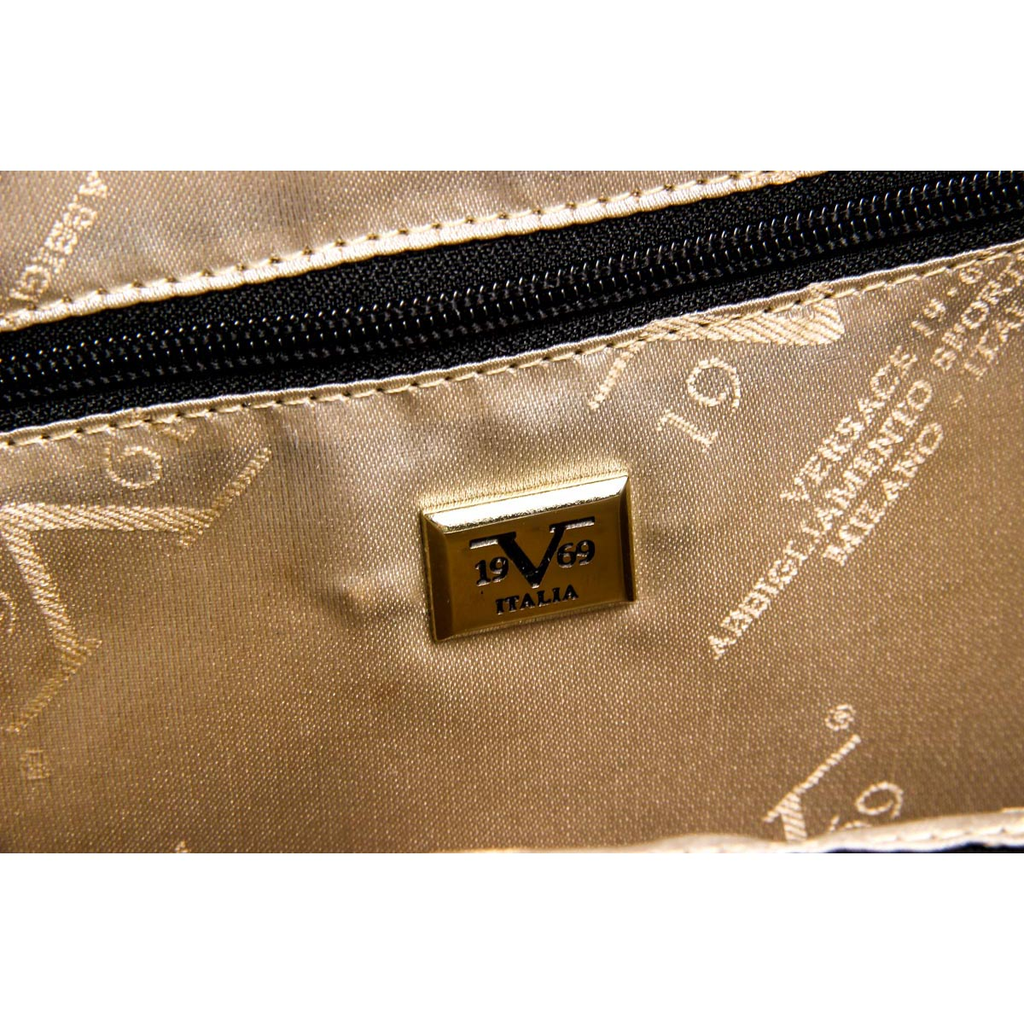 Bolso de mano para mujer V 1969 Italia V1969002 NEGRO