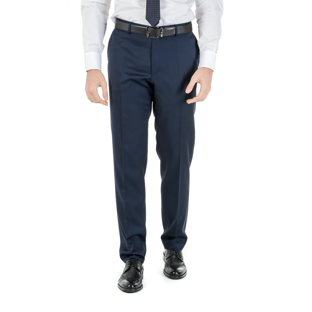Traje Hugo Boss para hombre azul oscuro AERON HAMEN