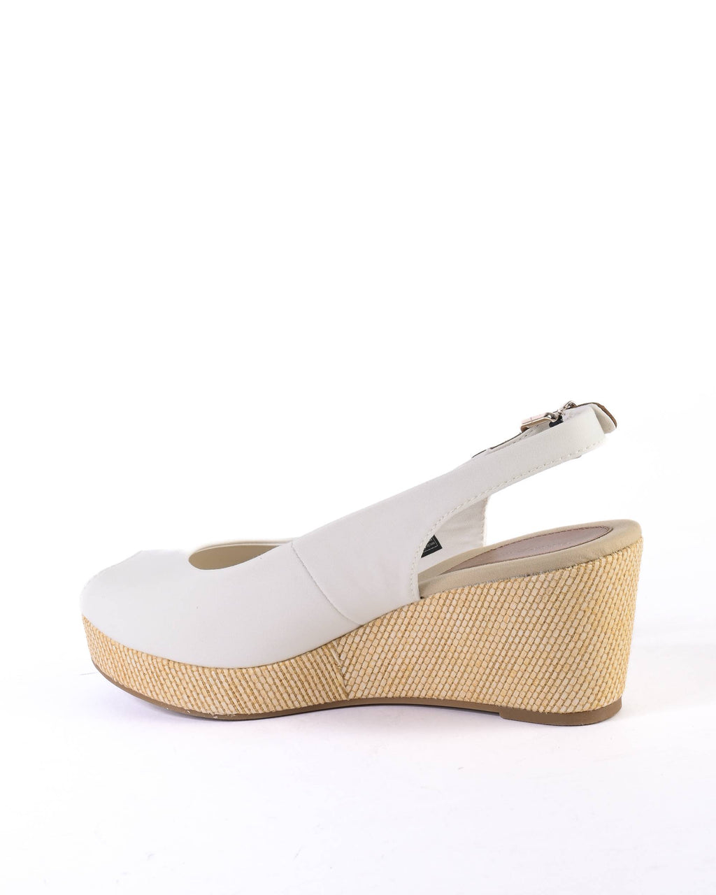 Tommy Hilfiger Womens Sandal Ivory FW0FW04788YBI