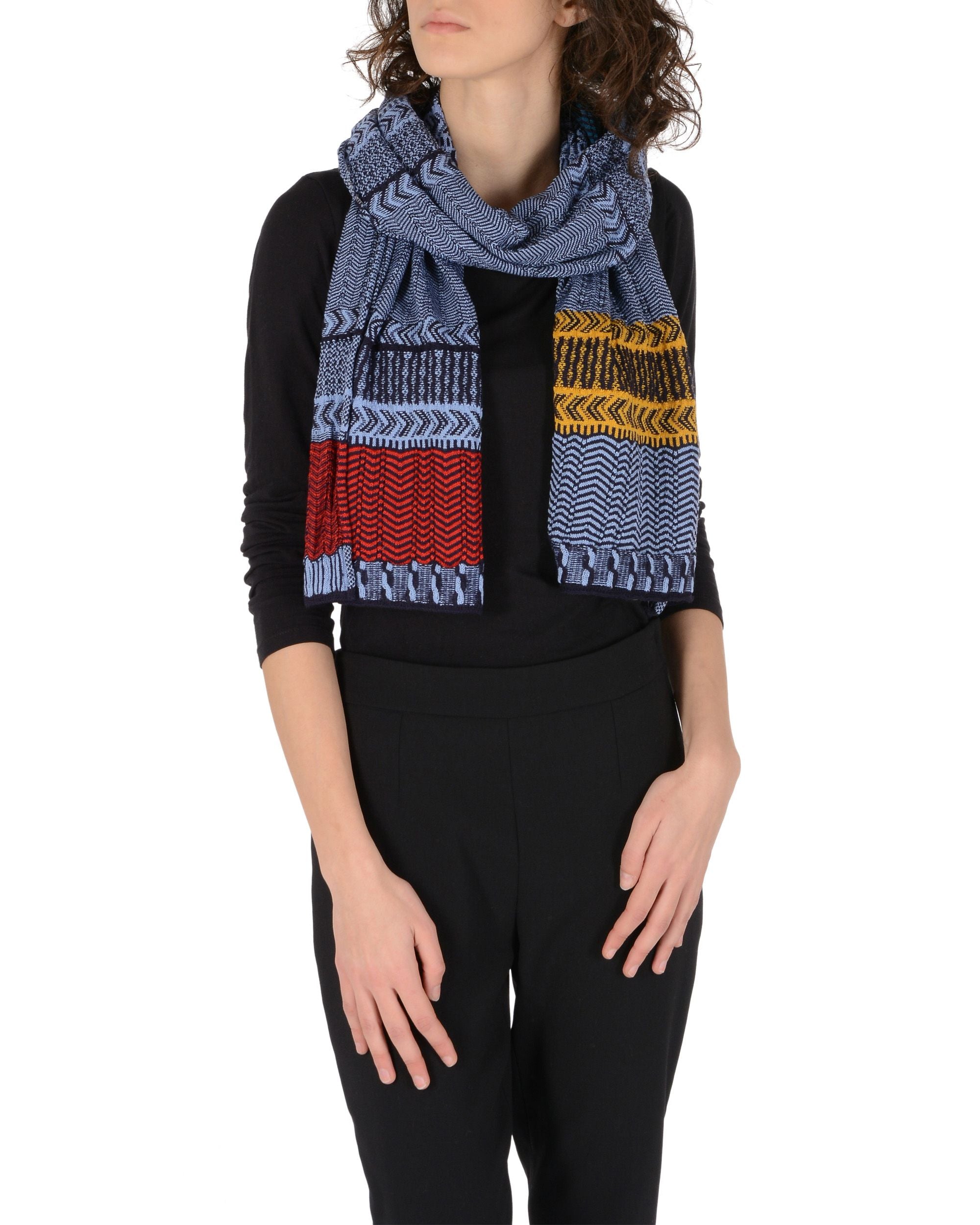 Bufanda Missoni para mujer multicolor SC36WMU67310001
