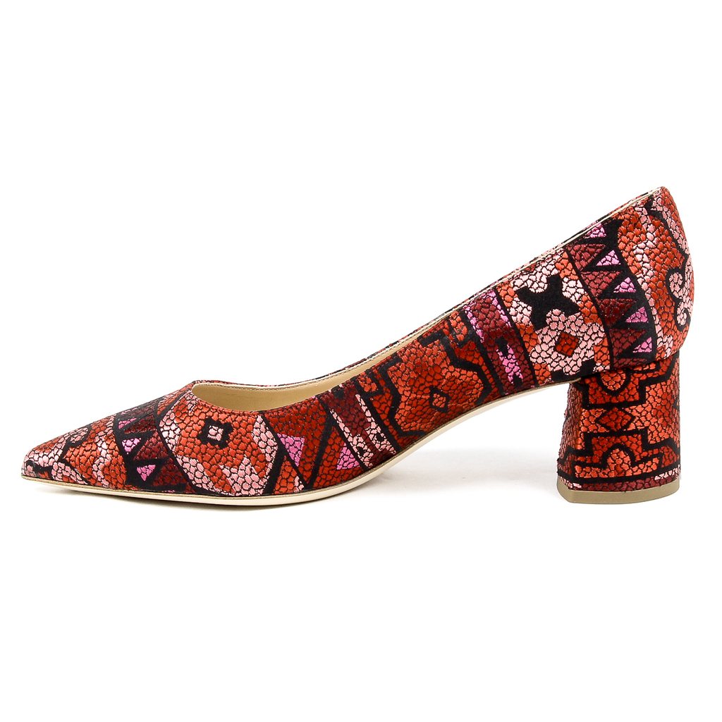 Andrew Charles Womens Pump Multicolor EVA