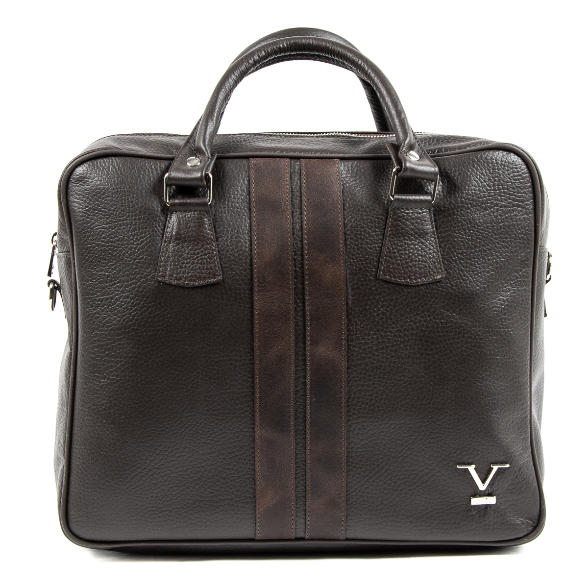 V 1969 Italia Mens Sport Bag Brown VENTURA