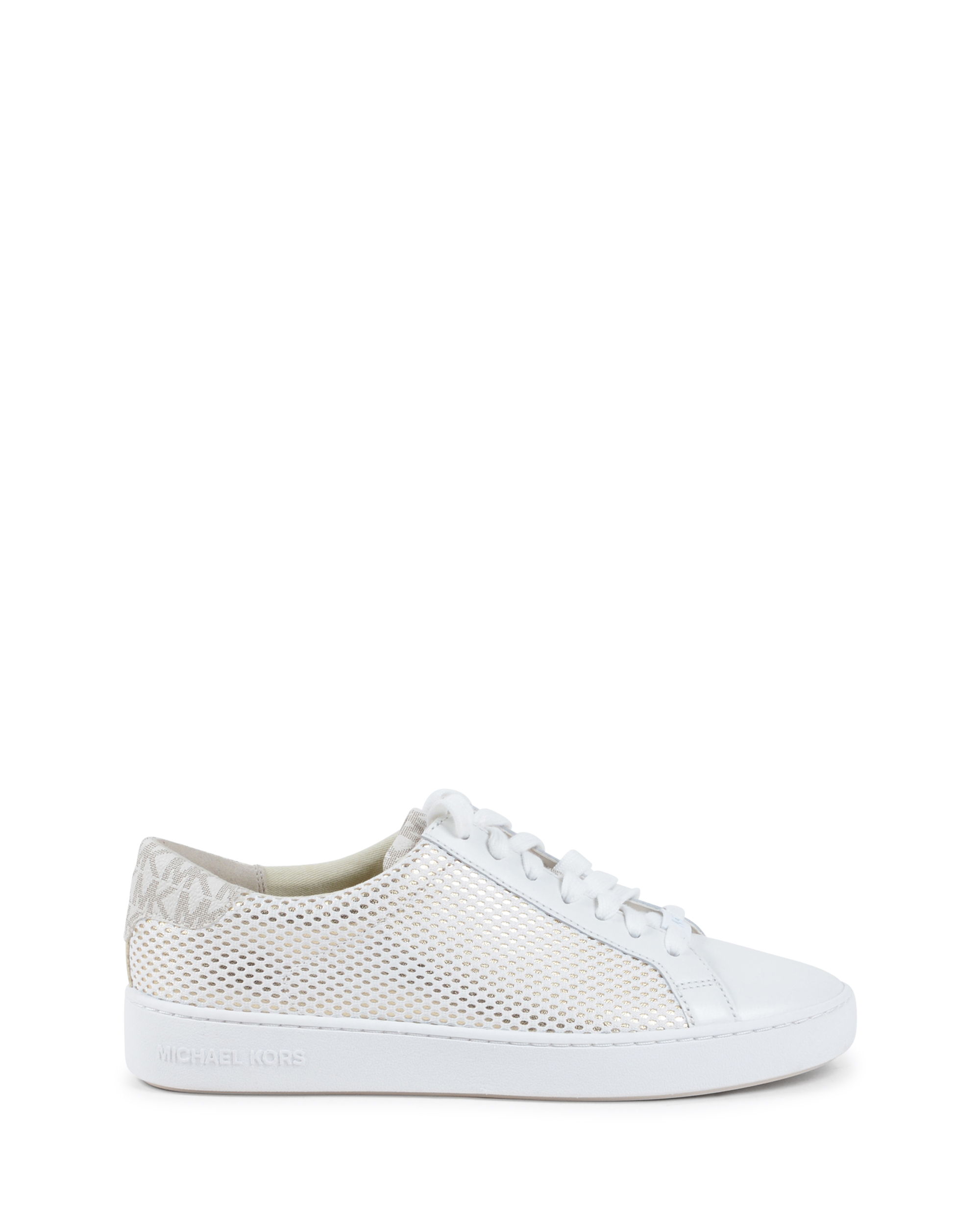 Zapatillas Michael Kors para mujer doradas IRVING