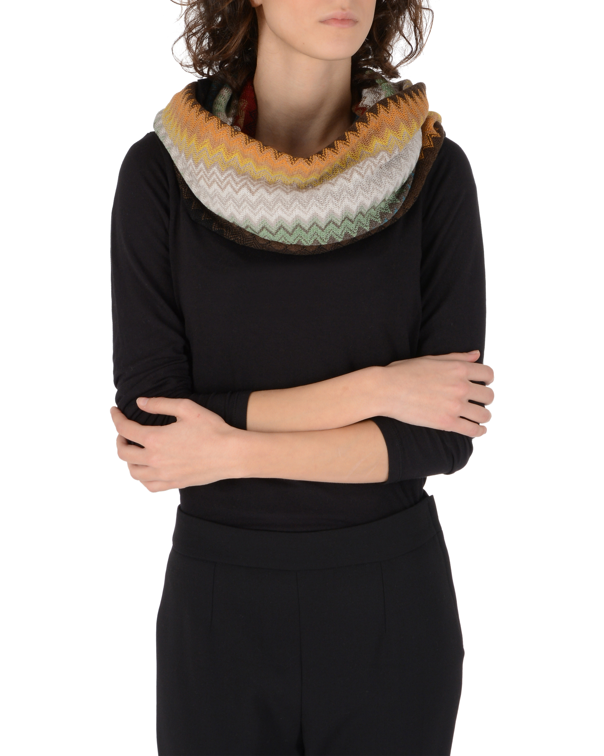 Missoni Woman Neck Warmer Multicolor CO57WMD55840004