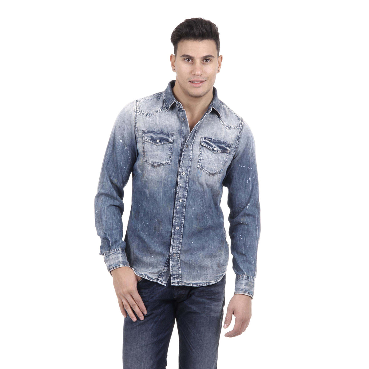Camisa Diesel para hombre 00SD24 0664A 01