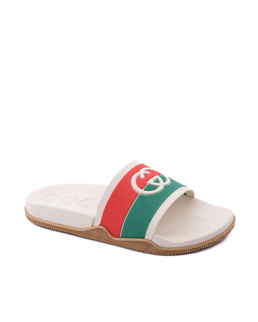 Chanclas Gucci para hombre 665225 JFA00 9136