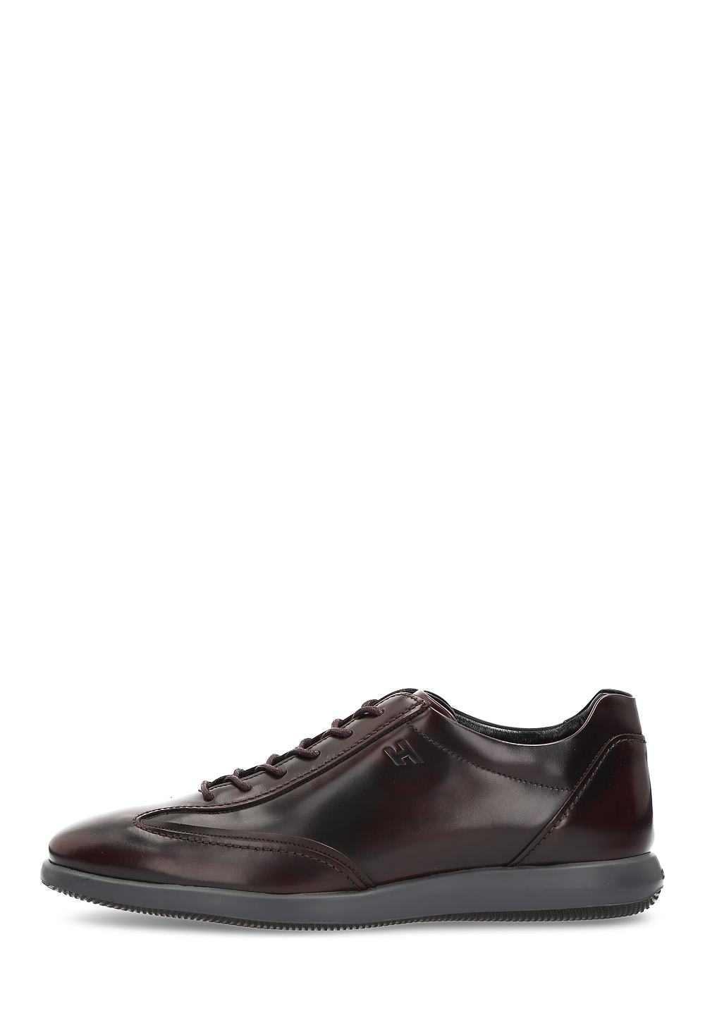 Hogan Mens Lace Up Shoe Brown HXM2090S05066Q6R810