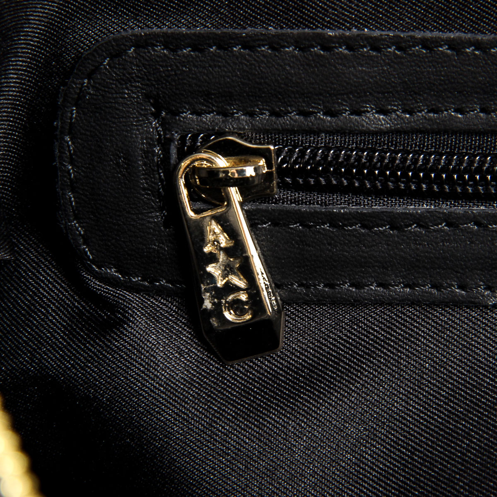 Bolso de mano para mujer Andrew Charles negro YAZMIN