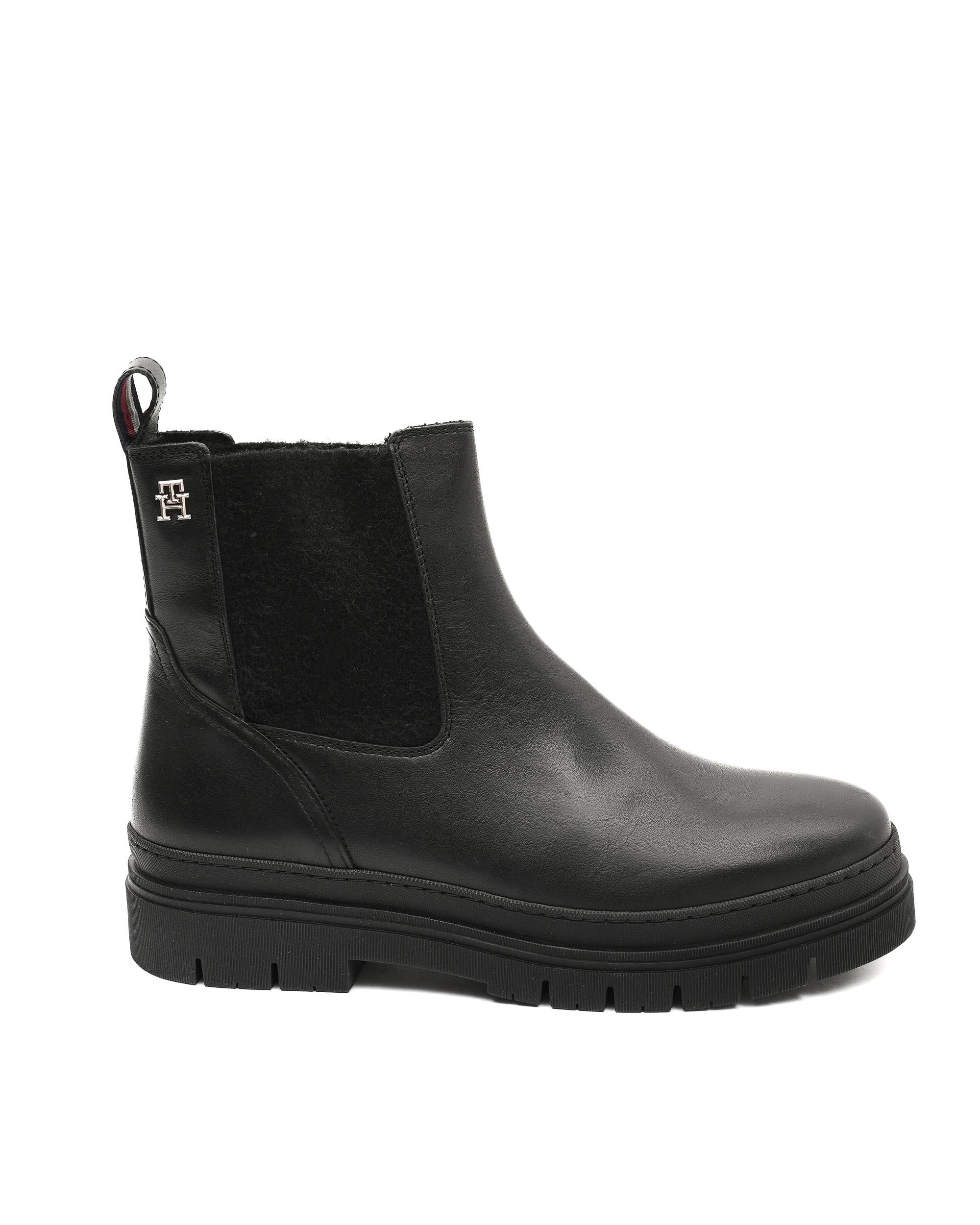 Botas Tommy Hilfiger para mujer FW0FW08448BDS