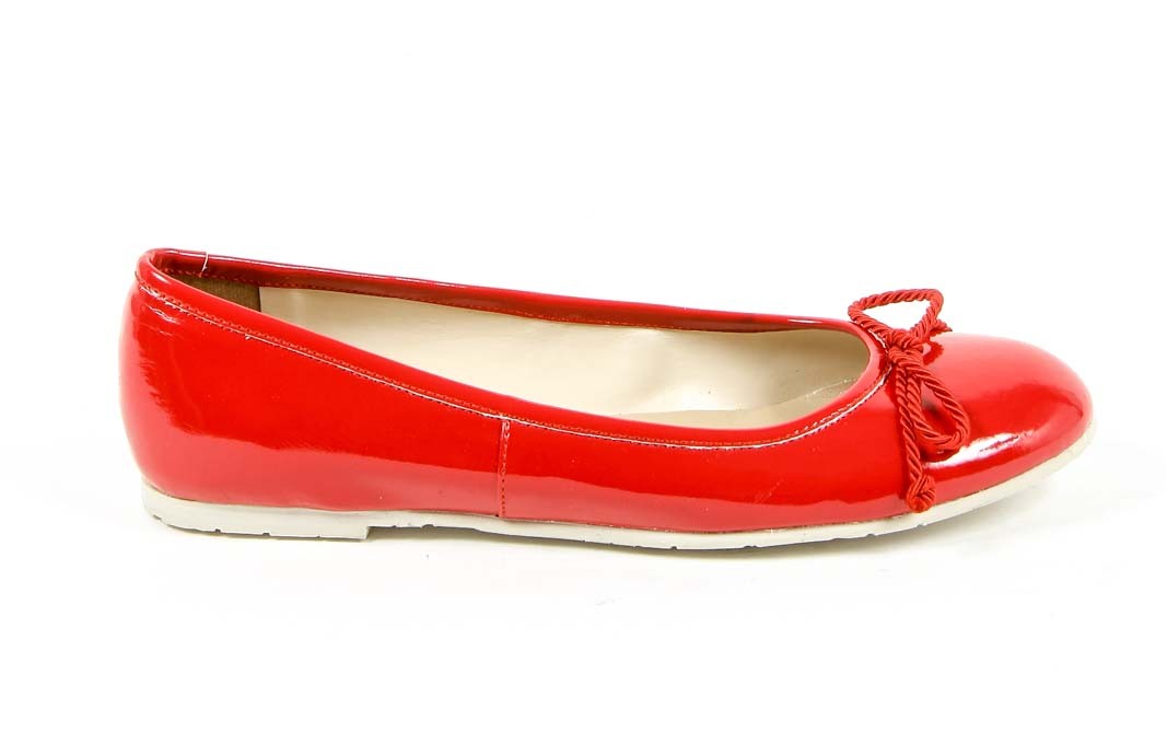 Bailarina Mujer V 1969 Italia E08 VERNICE ROSSO
