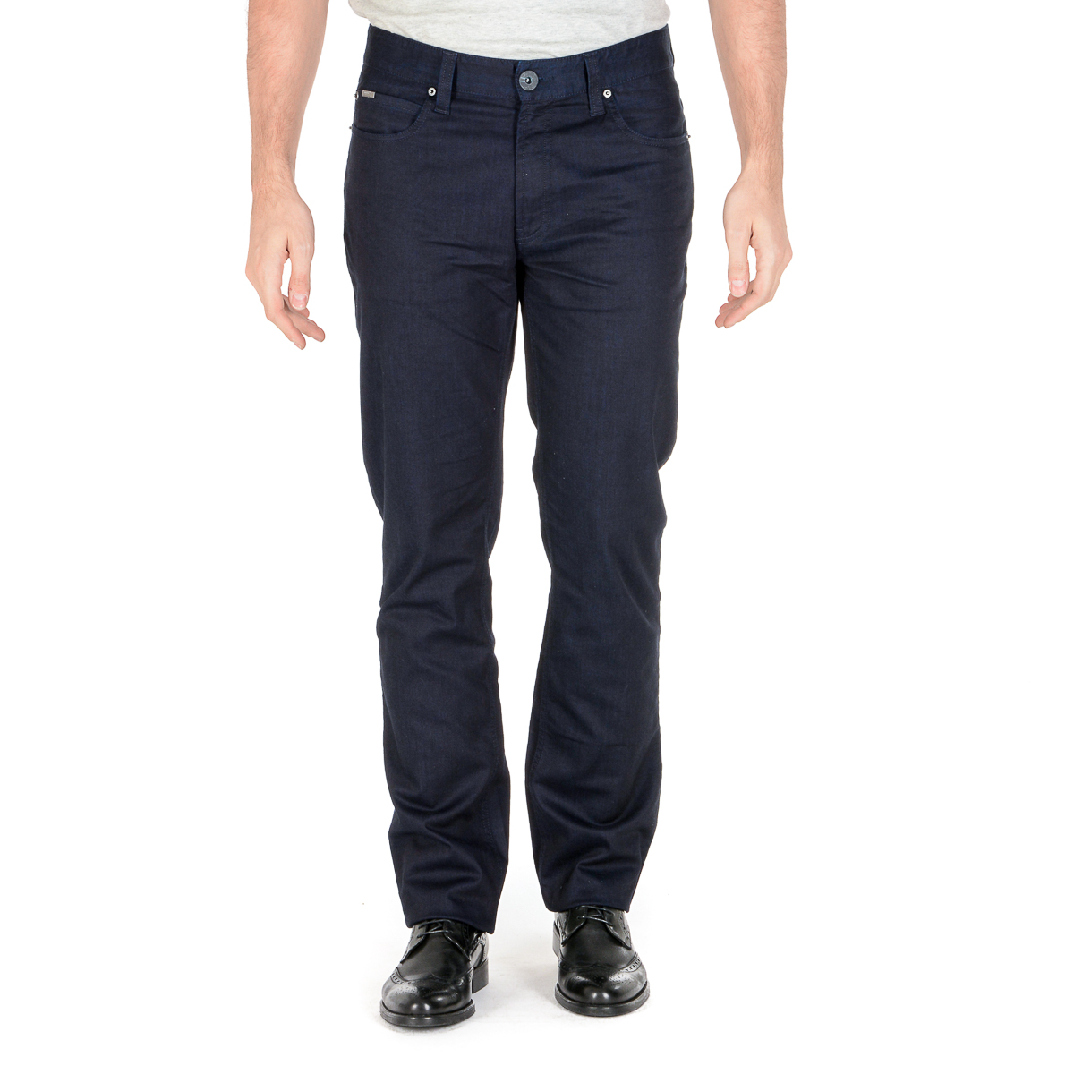 Armani Collezioni Mens Jeans Dark Blue
