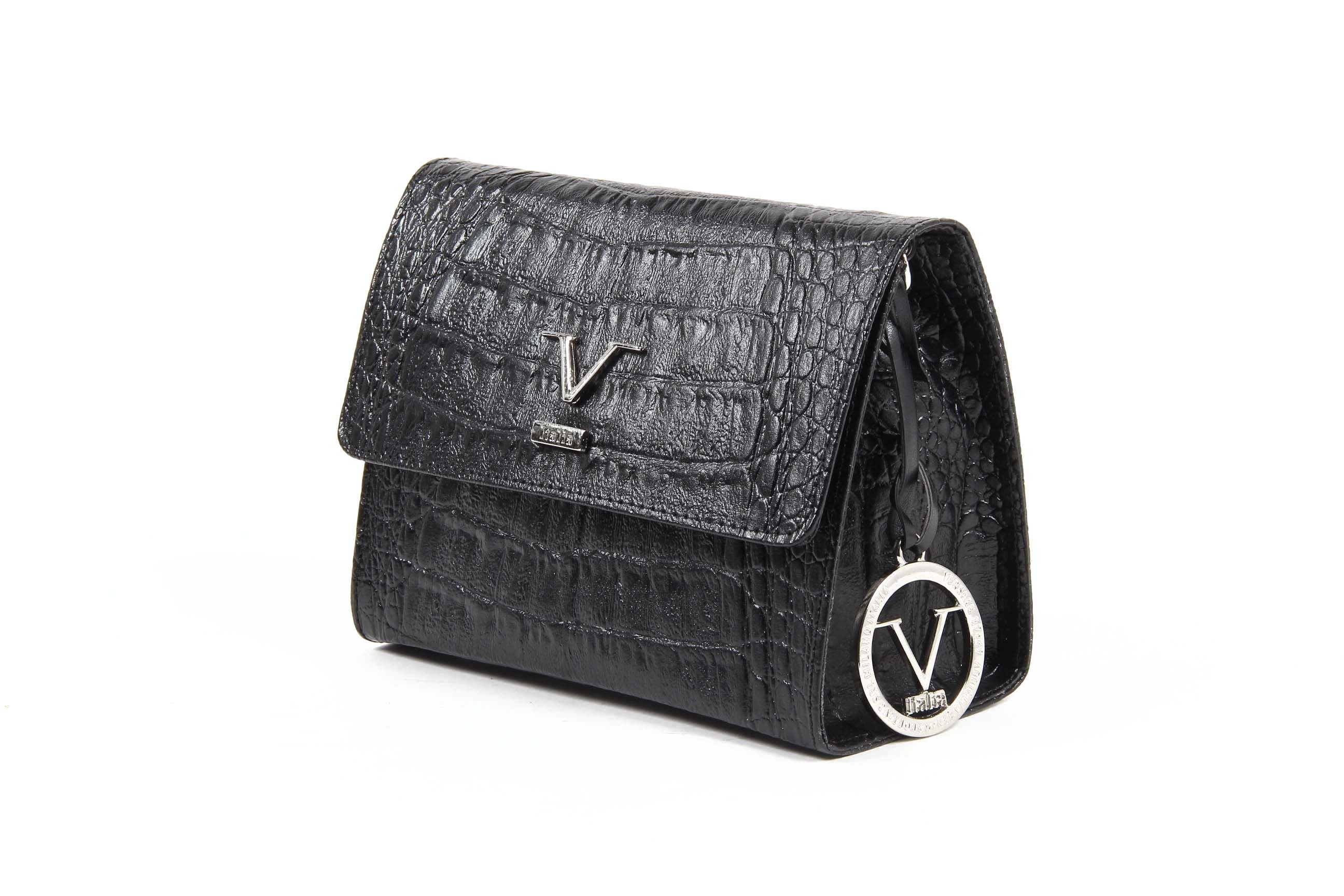 Bolso Mujer V 1969 Italia ARC04 PELAGIA COCCO NERO