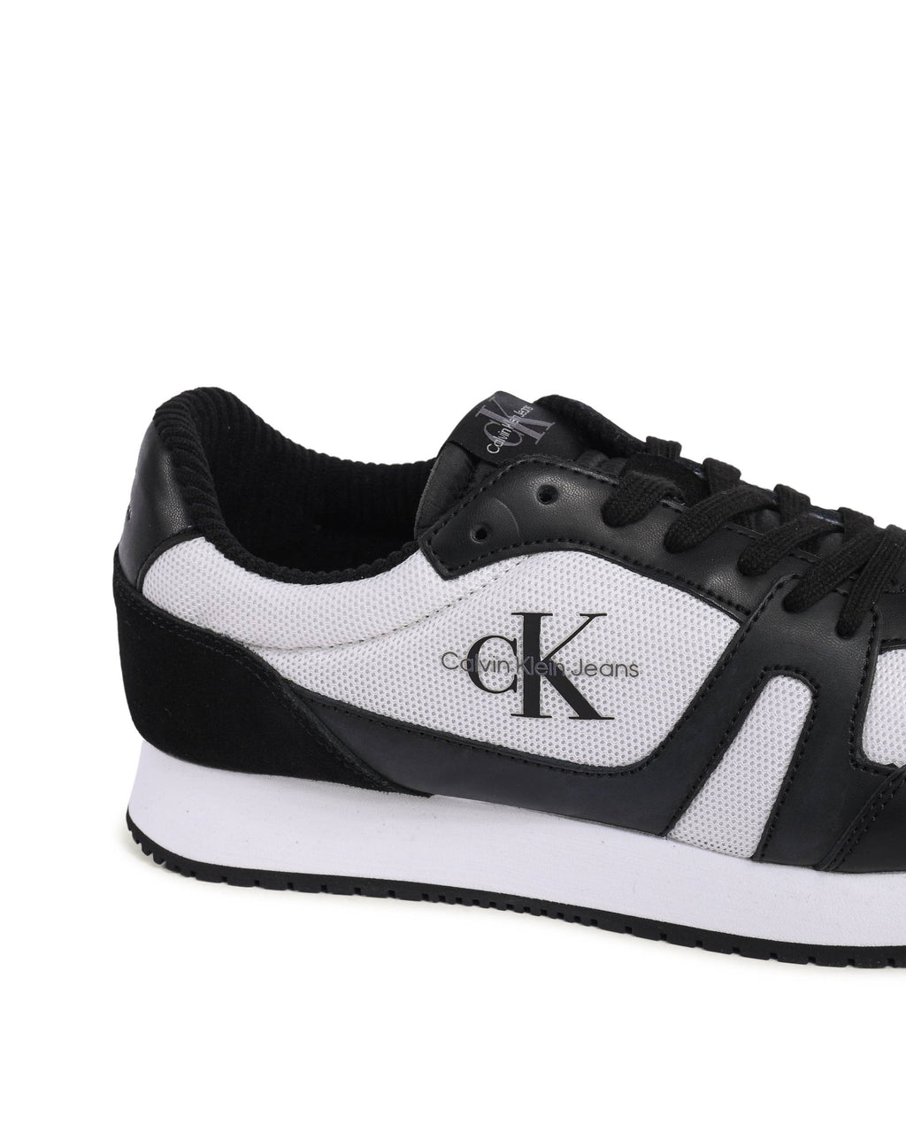 Zapatillas Calvin Klein para hombre negras YM0YM0081600W