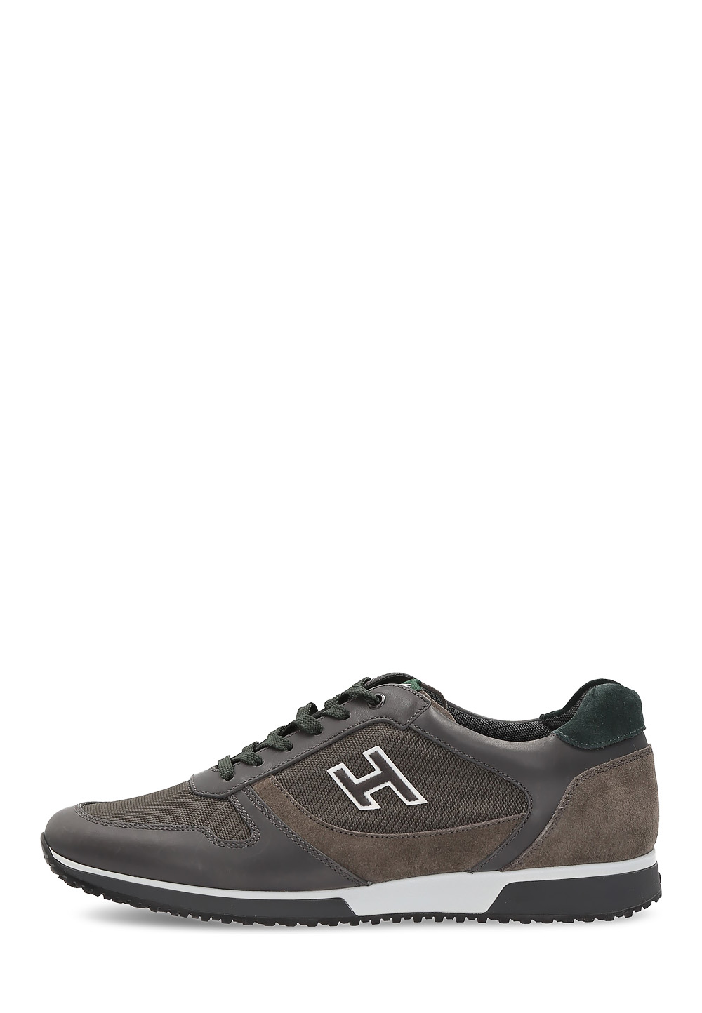 Hogan Mens Sneaker Grey HXM1980R97099AW845G