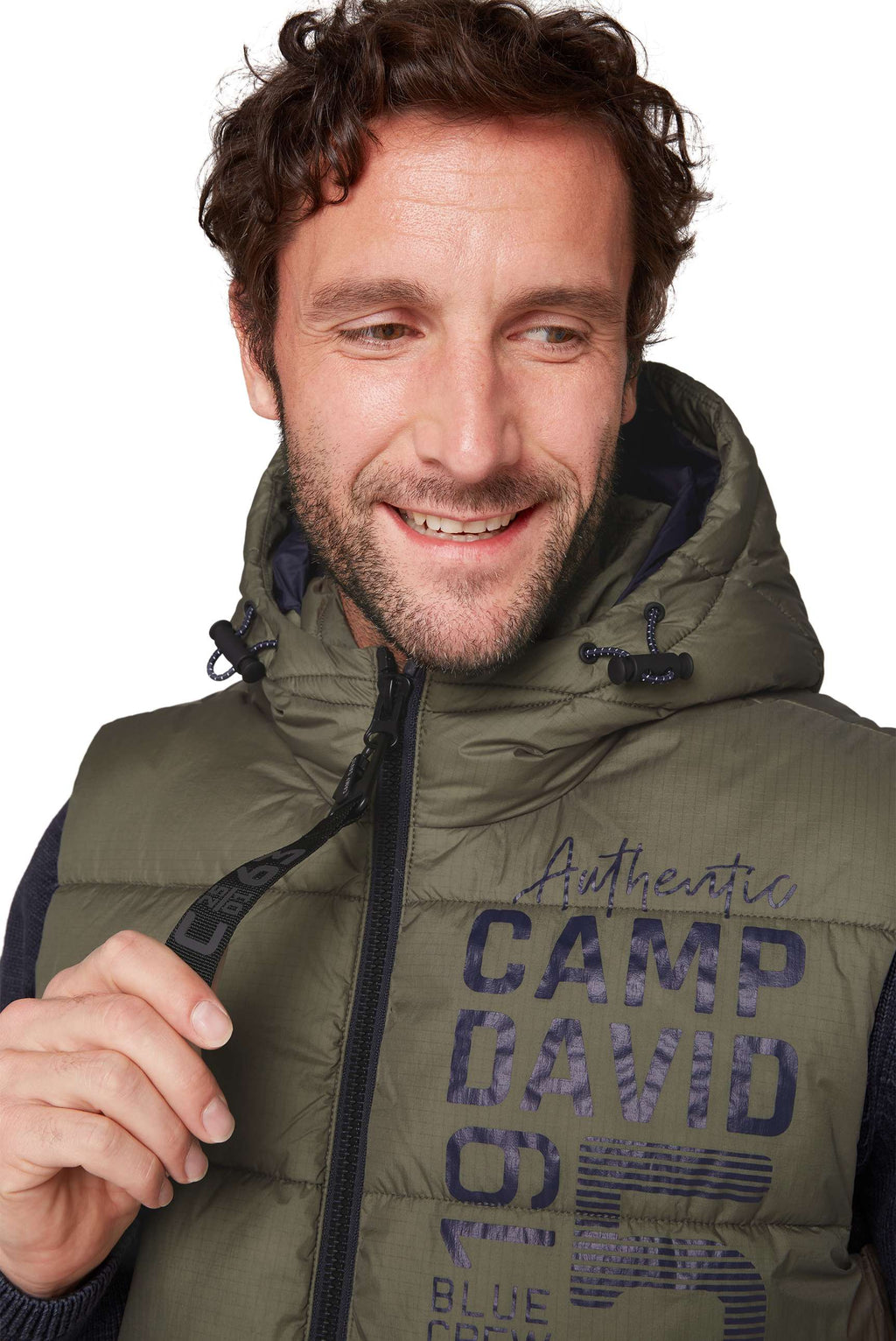 Chaleco Camp David para hombre