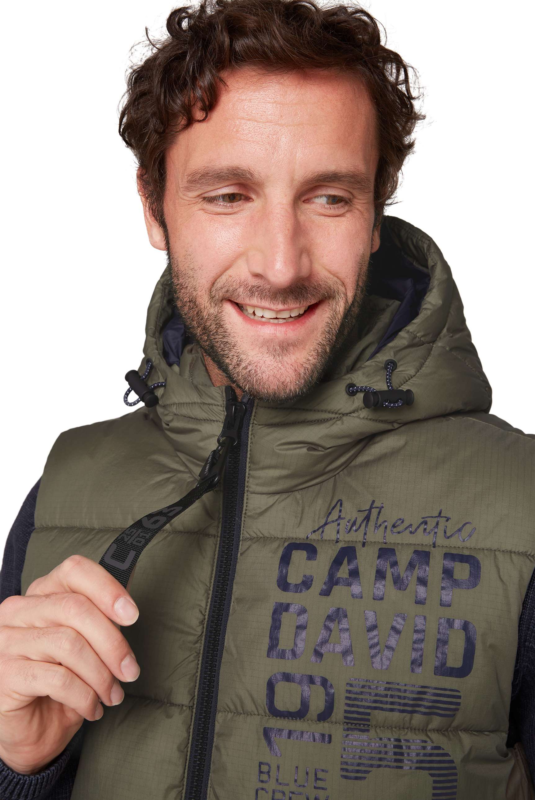 Chaleco Camp David para hombre