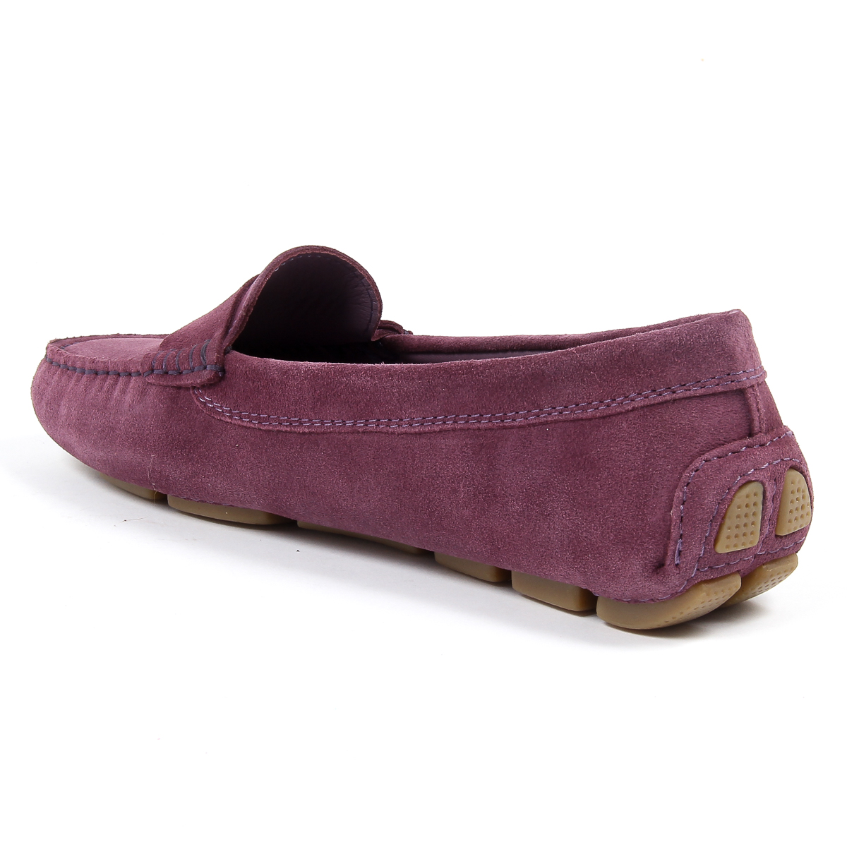 Mocasines V 1969 Italia para mujer, morados, AMALFI