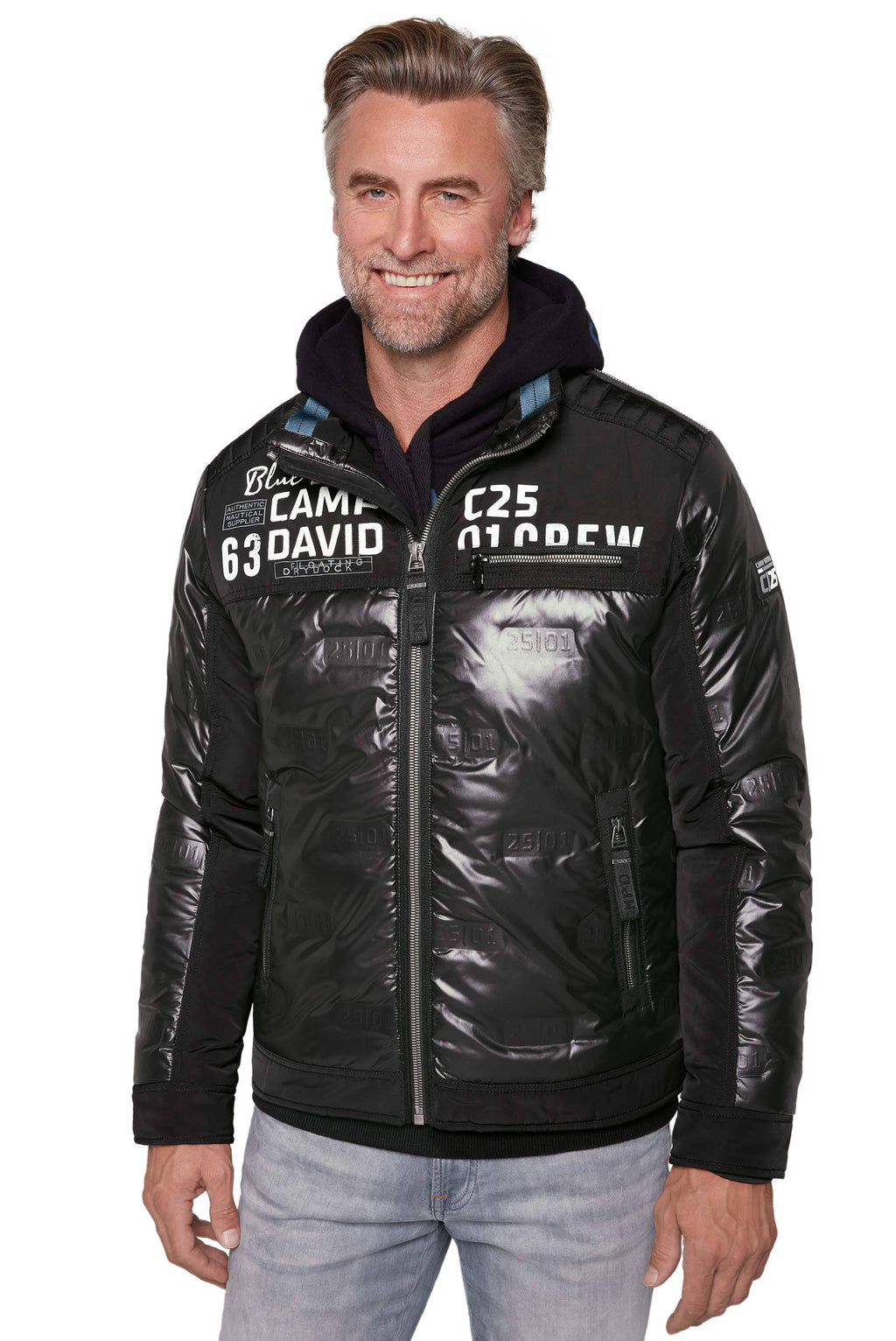 Chaqueta Camp David para hombre